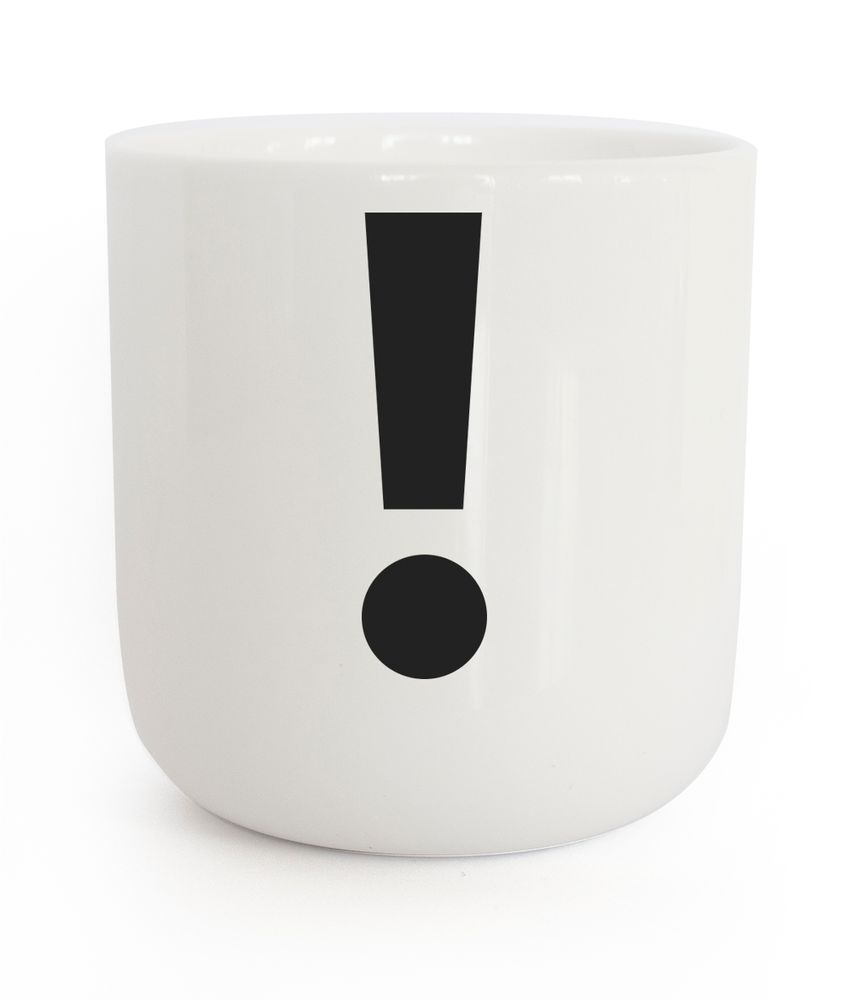 Céramique - Tasses PLTY : Glyphes - PLTY