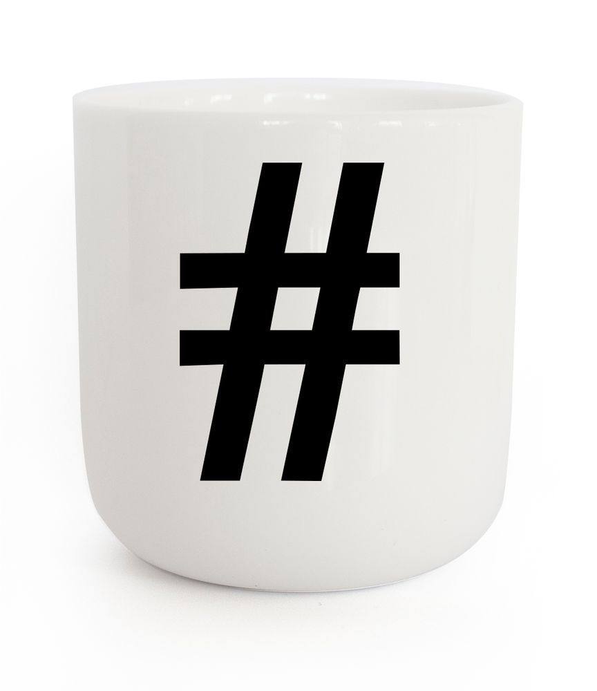 Céramique - Tasses PLTY : Glyphes - PLTY