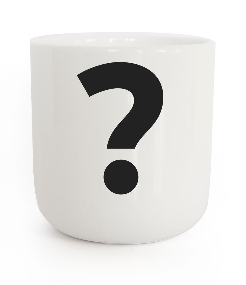 Céramique - Tasses PLTY : Glyphes - PLTY