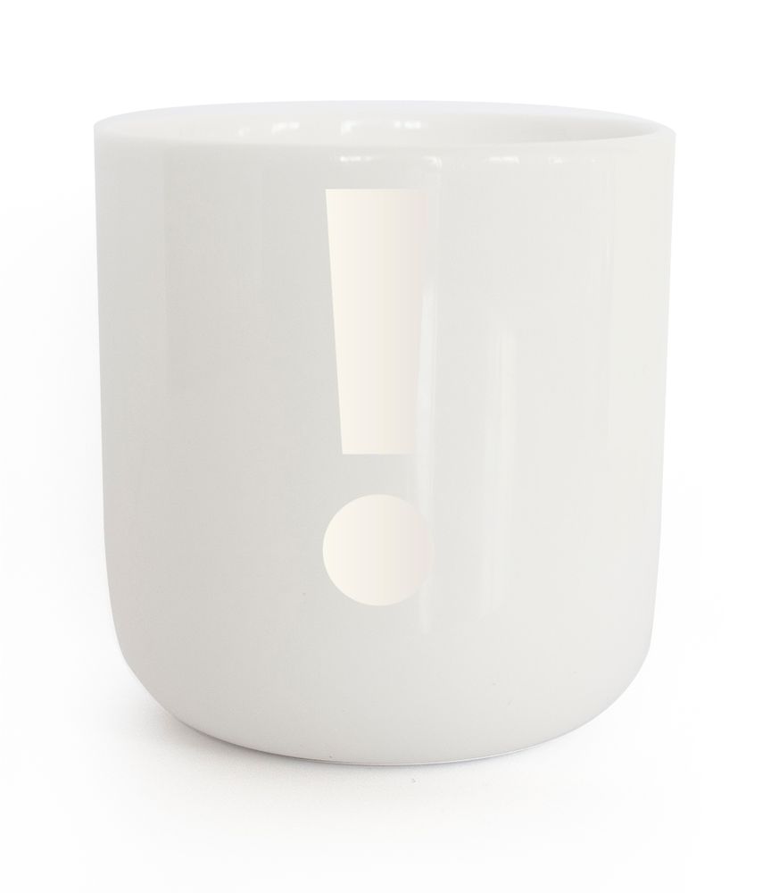 Céramique - Tasses PLTY : Glyphes - PLTY