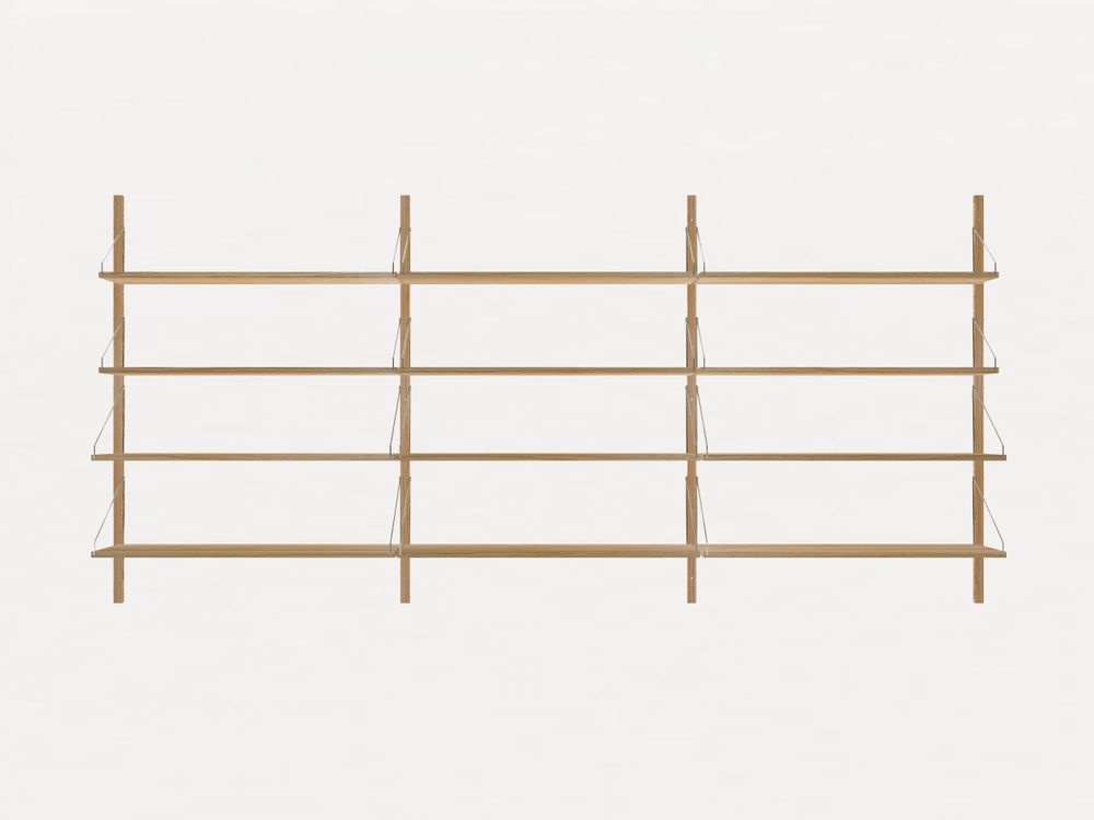 Objets design - Système de bibliothèque d'étagère - FRAMA CPH