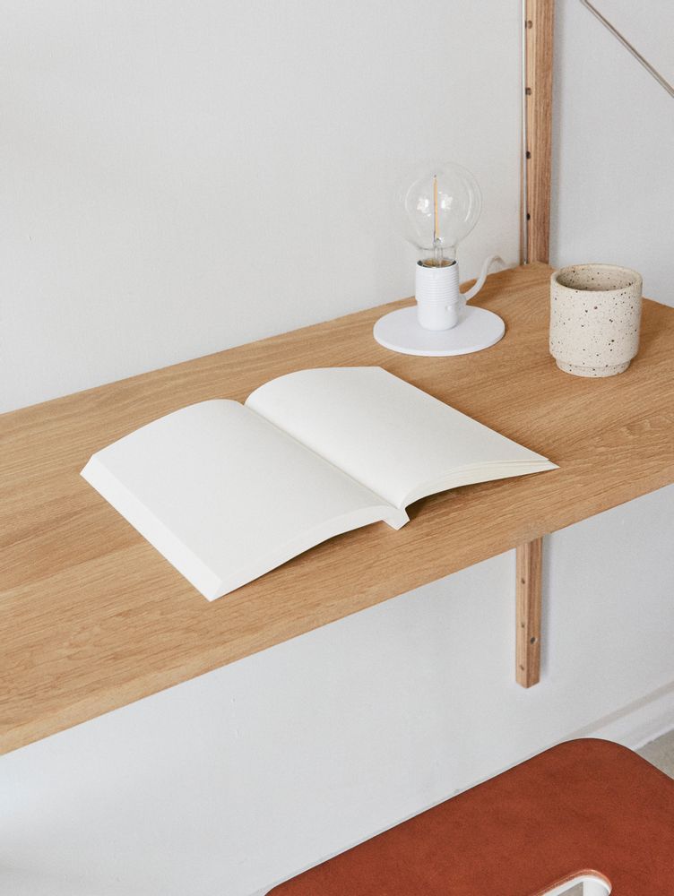 Objets design - Système de bibliothèque d'étagère - FRAMA CPH