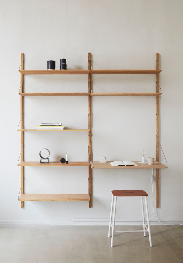 Objets design - Système de bibliothèque d'étagère - FRAMA CPH