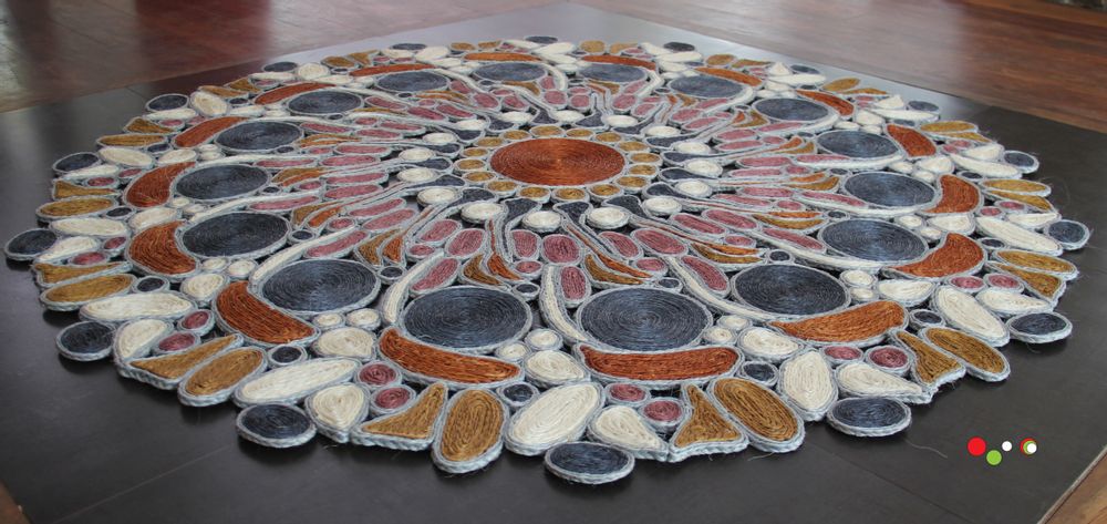 Tapis design - Mandala Tapis - GASY RUG
