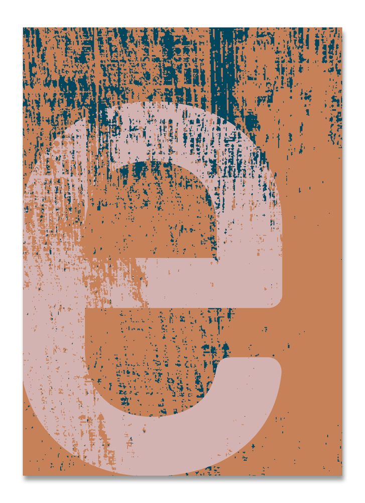 Autres décorations murales - Affiche PLTY : Be yourself - PLTY