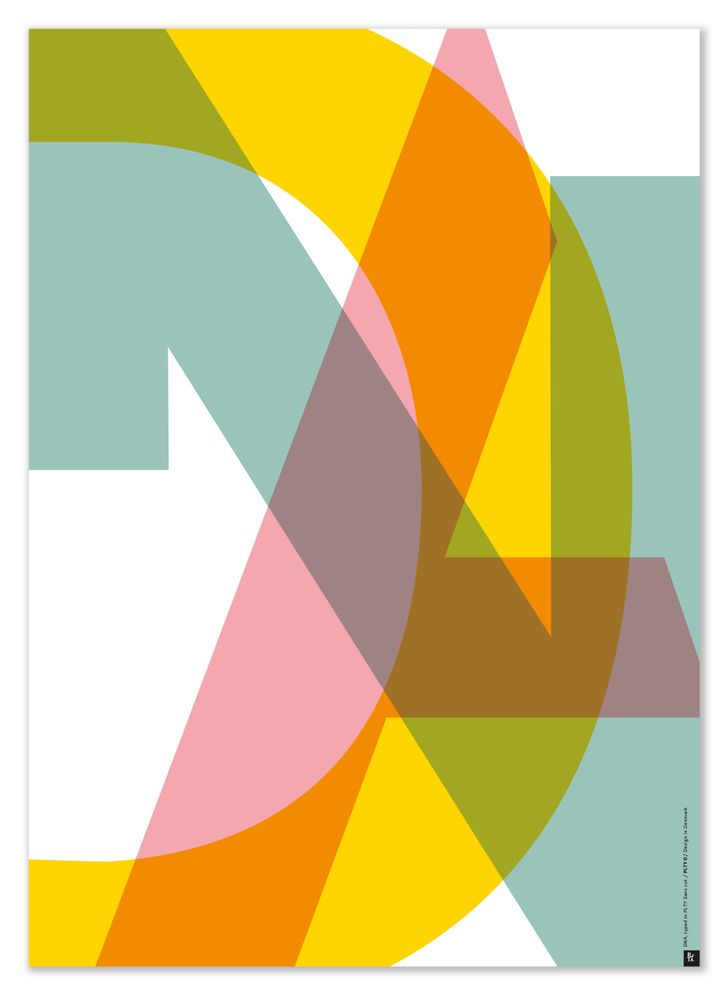 Other wall decoration - PLTY Posters: Playful - PLTY