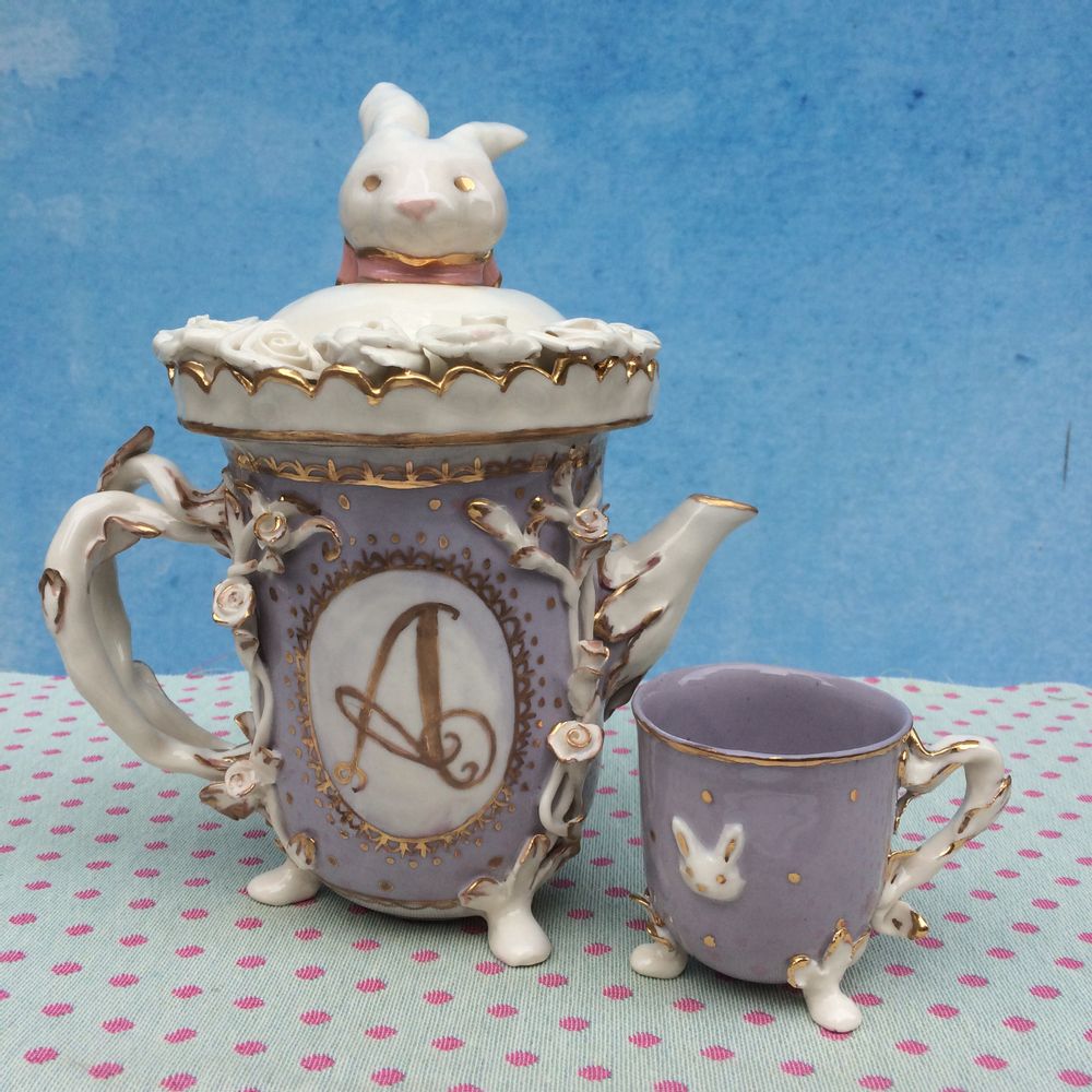 Céramique - Services de thé - CECILIA COPPOLA CERAMICHE