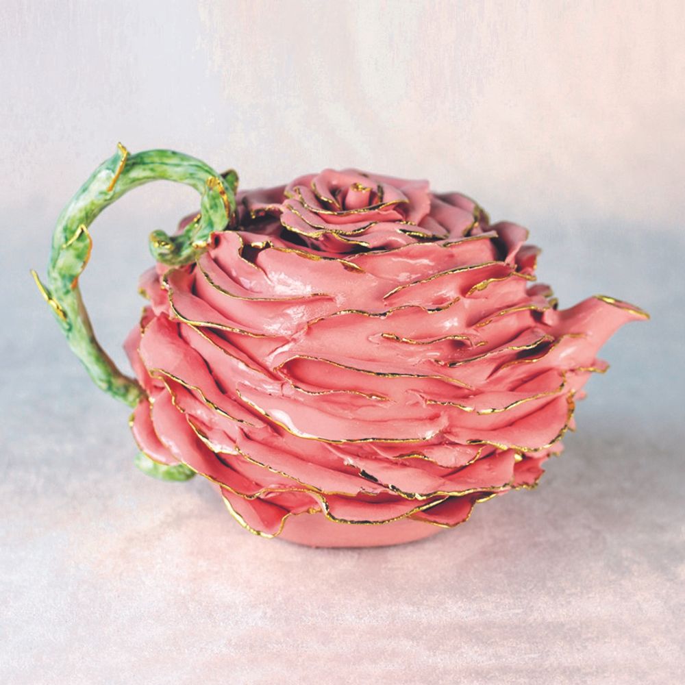 Céramique - Services de thé - CECILIA COPPOLA CERAMICHE