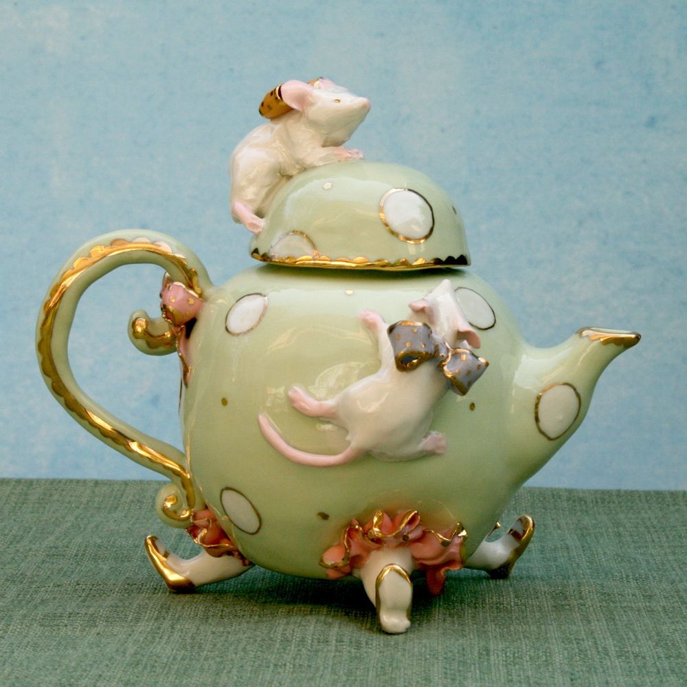 Céramique - Services de thé - CECILIA COPPOLA CERAMICHE