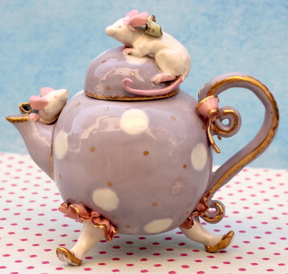 Céramique - Services de thé - CECILIA COPPOLA CERAMICHE