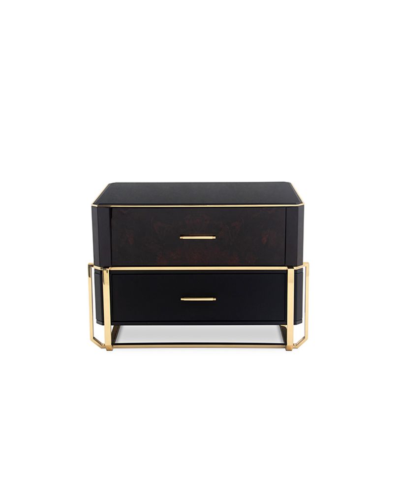 Night tables - Waltz Nightstand - LUXXU