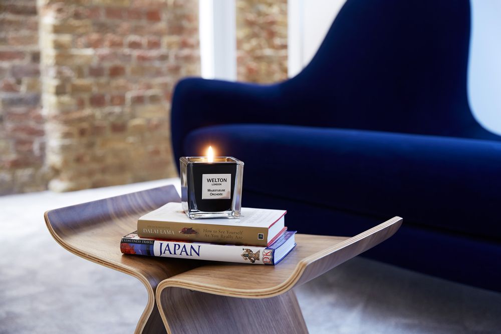 Gifts - Onyx Collection – Scented Candle “Mediterranean Paradise” - WELTON LONDON