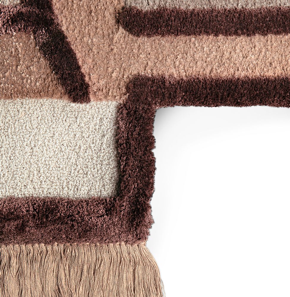 Autres décorations murales - Lucy Lounge Rug - COVET HOUSE