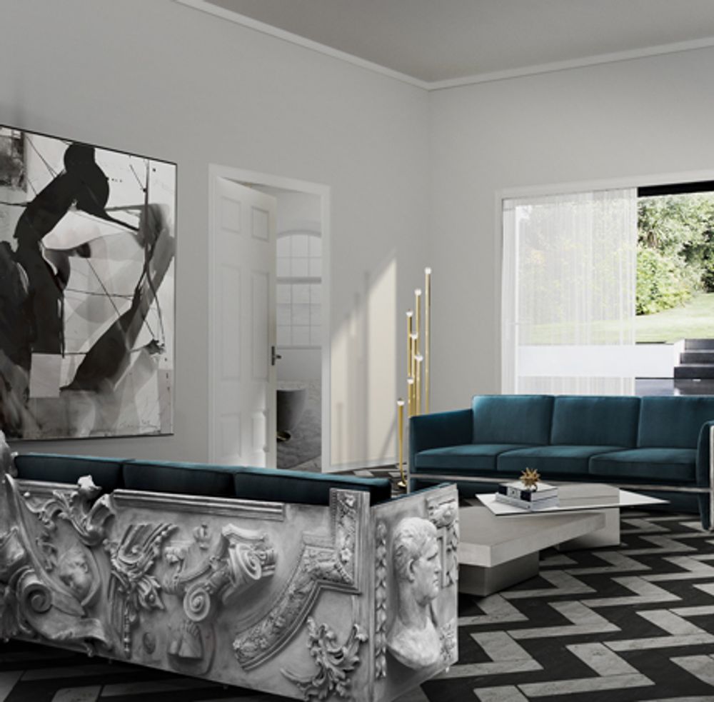 Assises pour bureau - Versailles Sofa - COVET HOUSE