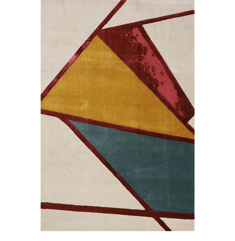 Other wall decoration - Bauhau Geometric Rug - COVET HOUSE