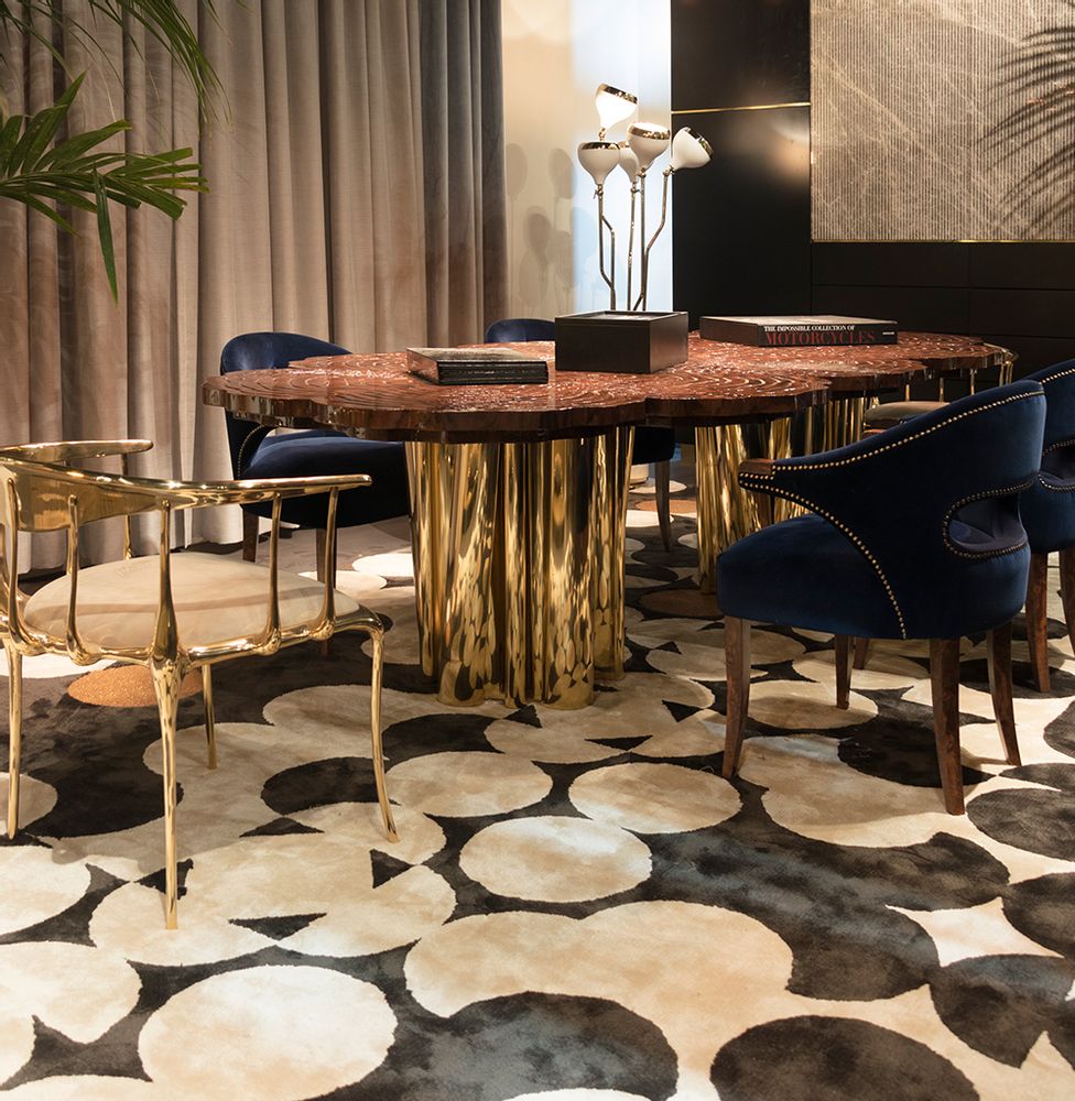 Other wall decoration - Yarsa Geometric Rug  - COVET HOUSE