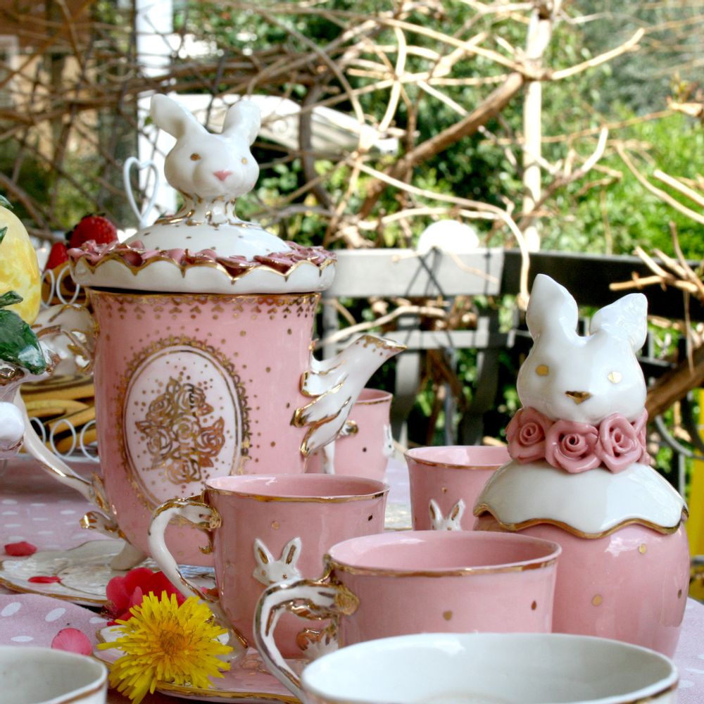 Céramique - Services de thé - CECILIA COPPOLA CERAMICHE