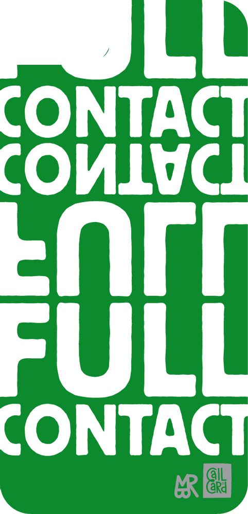 Apparel - PHONE CASE FULL CONTACT - CALL CARD®