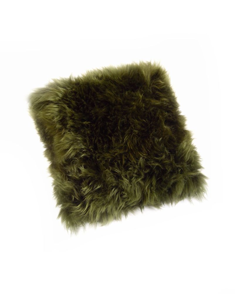 Fabric cushions - Royal Dream New Zealand Sheepskin Cushion - ROYAL DREAM