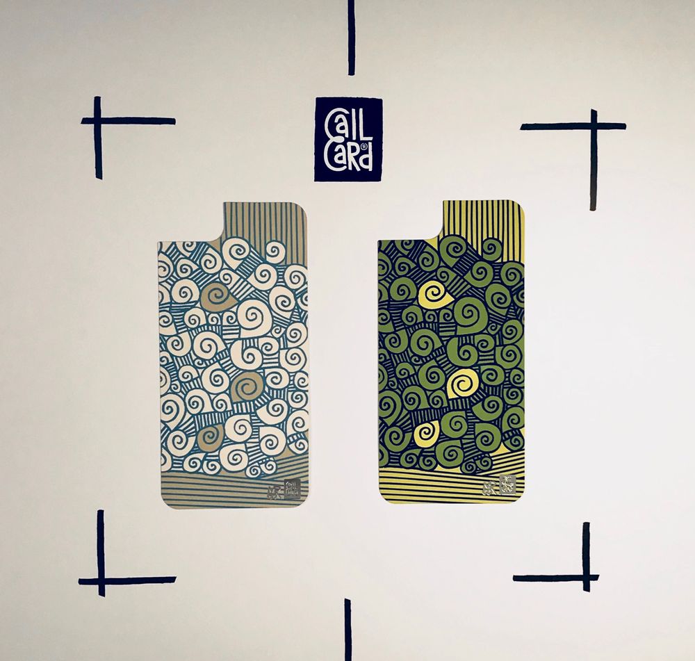 Apparel - PHONE CASE GREEK SNAIL - CALL CARD®