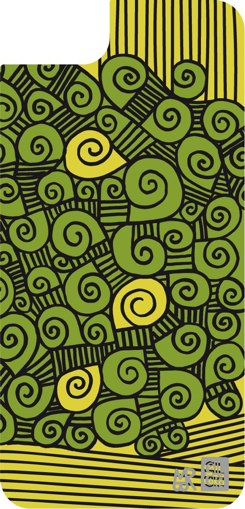 Apparel - PHONE CASE GREEK SNAIL - CALL CARD®