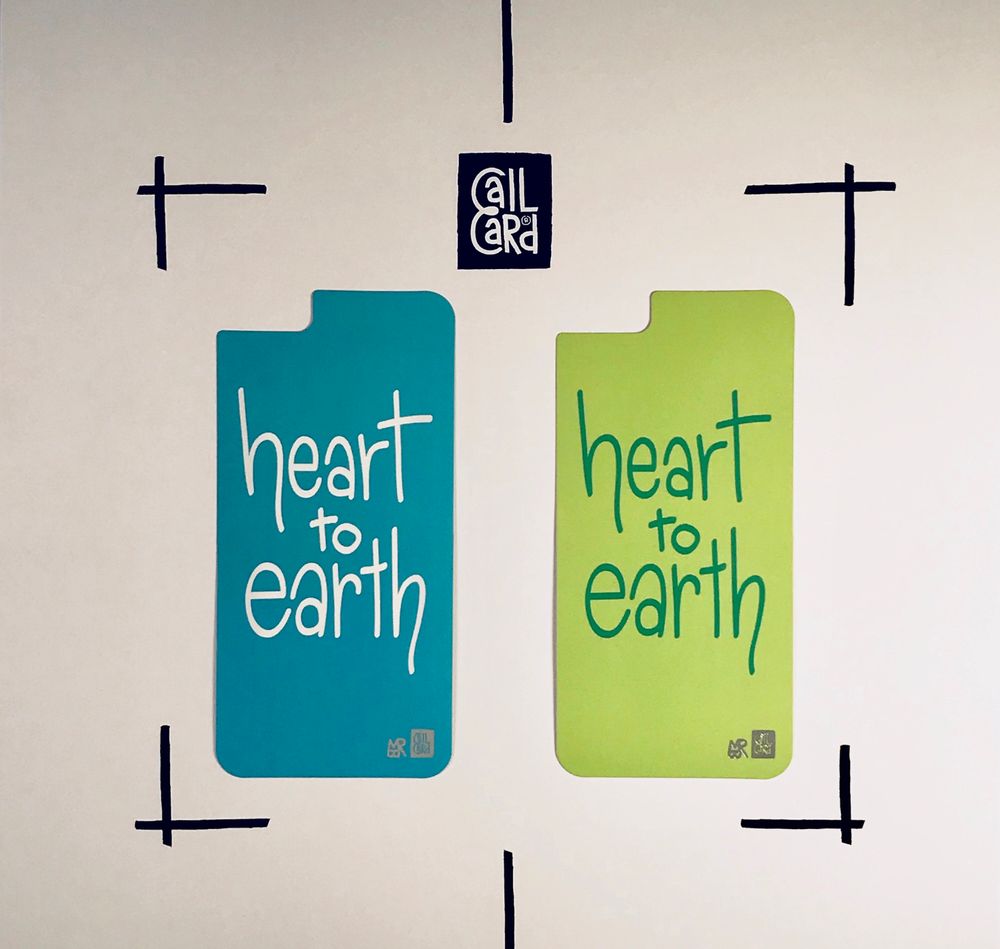Apparel - HEART-TO-GROUND PHONE CASE - CALL CARD®