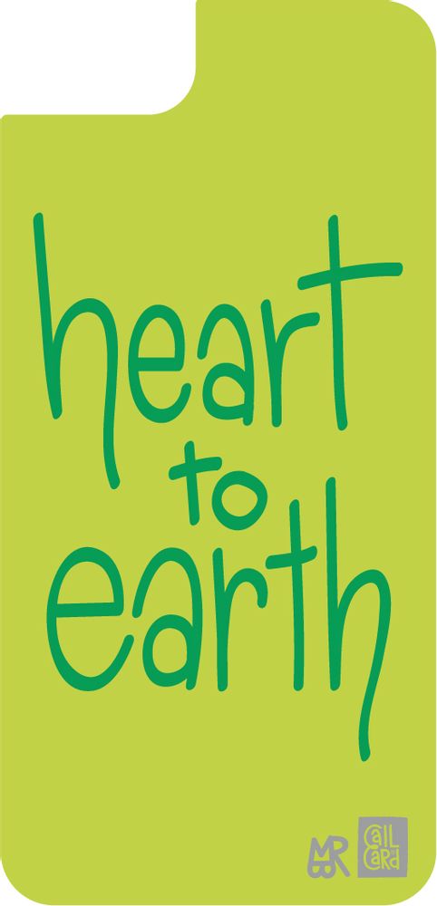 Apparel - HEART-TO-GROUND PHONE CASE - CALL CARD®