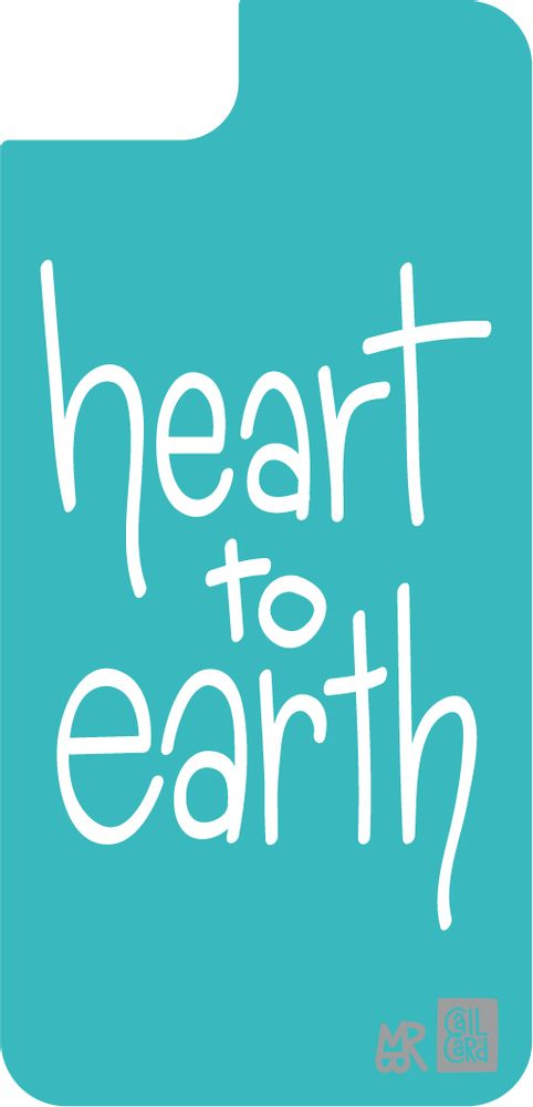 Apparel - HEART-TO-GROUND PHONE CASE - CALL CARD®