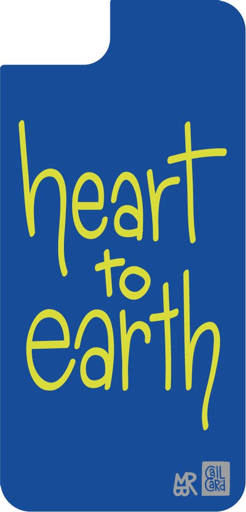 Apparel - HEART-TO-GROUND PHONE CASE - CALL CARD®