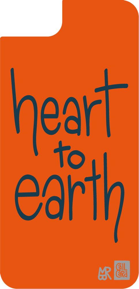 Apparel - HEART-TO-GROUND PHONE CASE - CALL CARD®