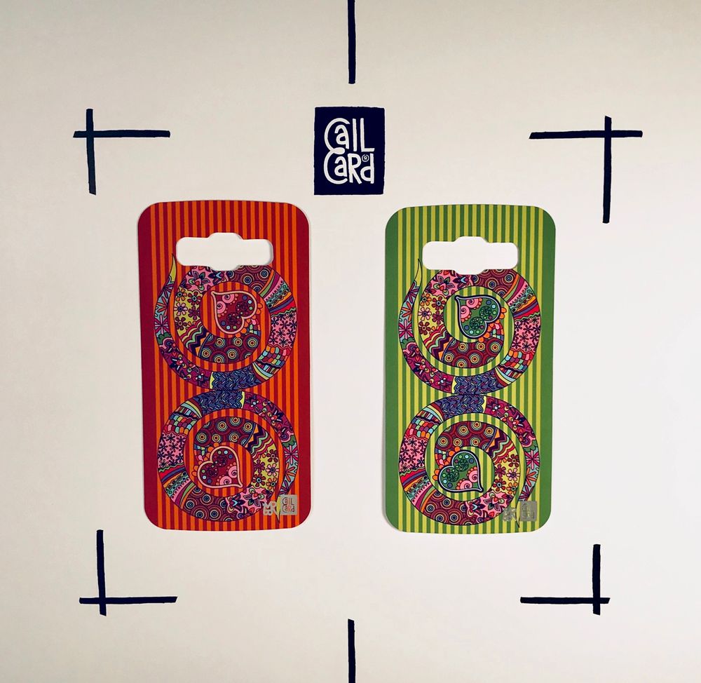 Apparel - HYPPI SNAKE PHONE CASE - CALL CARD®