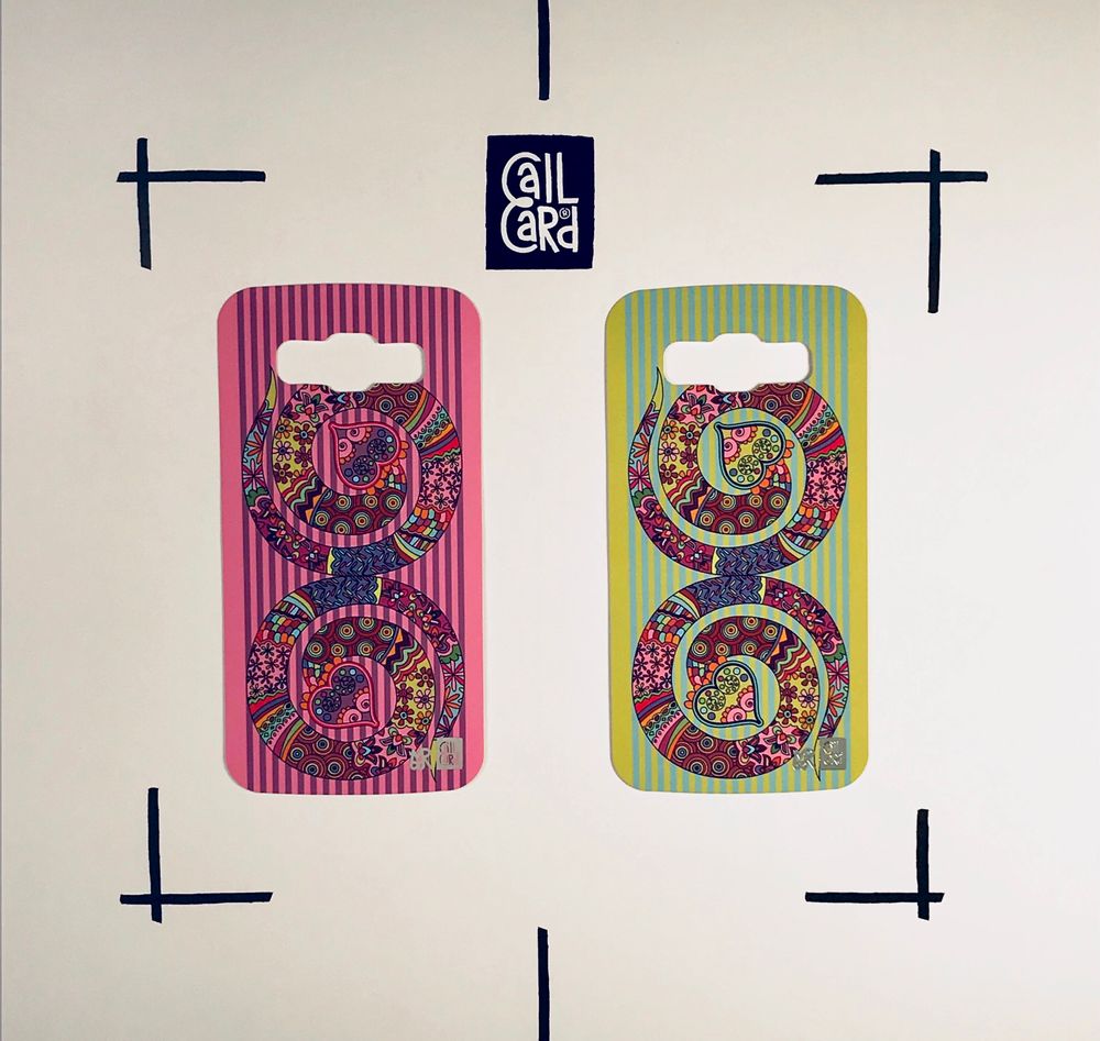Apparel - HYPPI SNAKE PHONE CASE - CALL CARD®