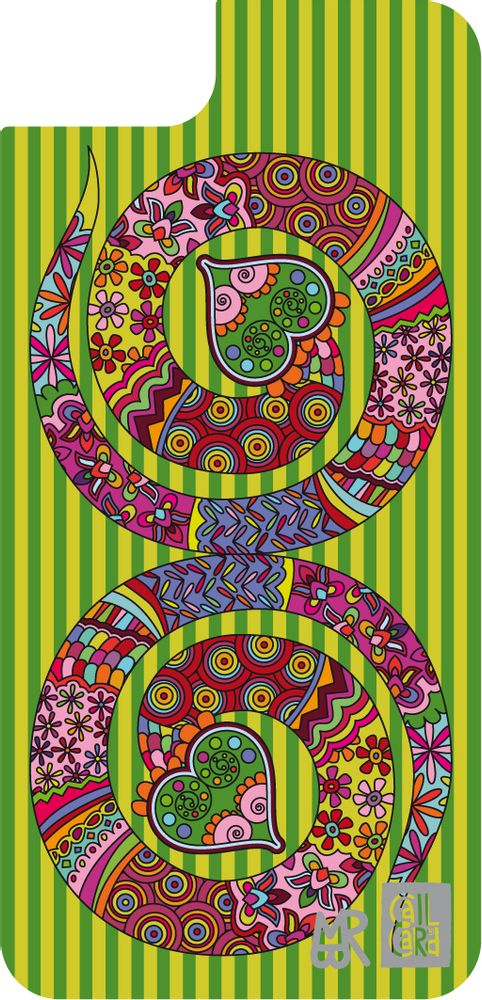 Apparel - HYPPI SNAKE PHONE CASE - CALL CARD®