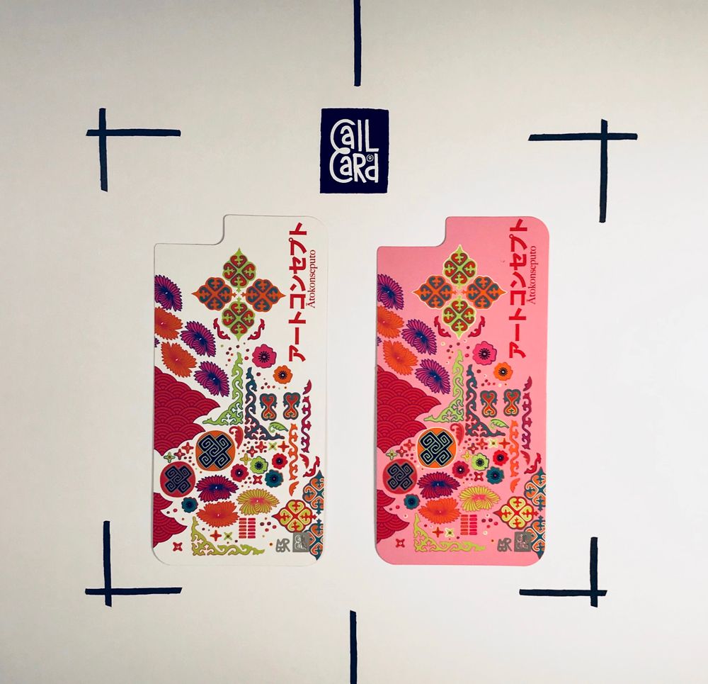 Apparel - JAPANESE ART CONCEPT PHONE CASE - CALL CARD®