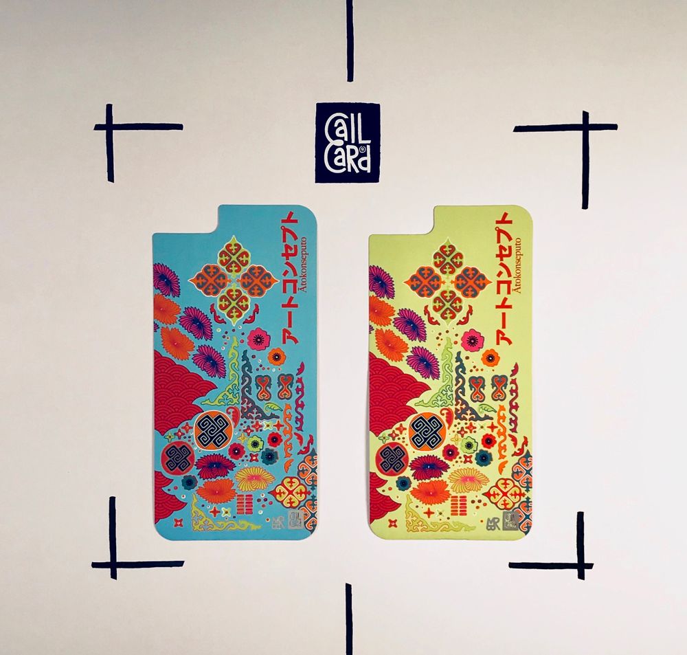 Apparel - JAPANESE ART CONCEPT PHONE CASE - CALL CARD®