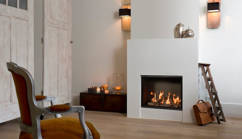 Objets design - Cheminée gaz Bellfires - PARIS CHEMINEES