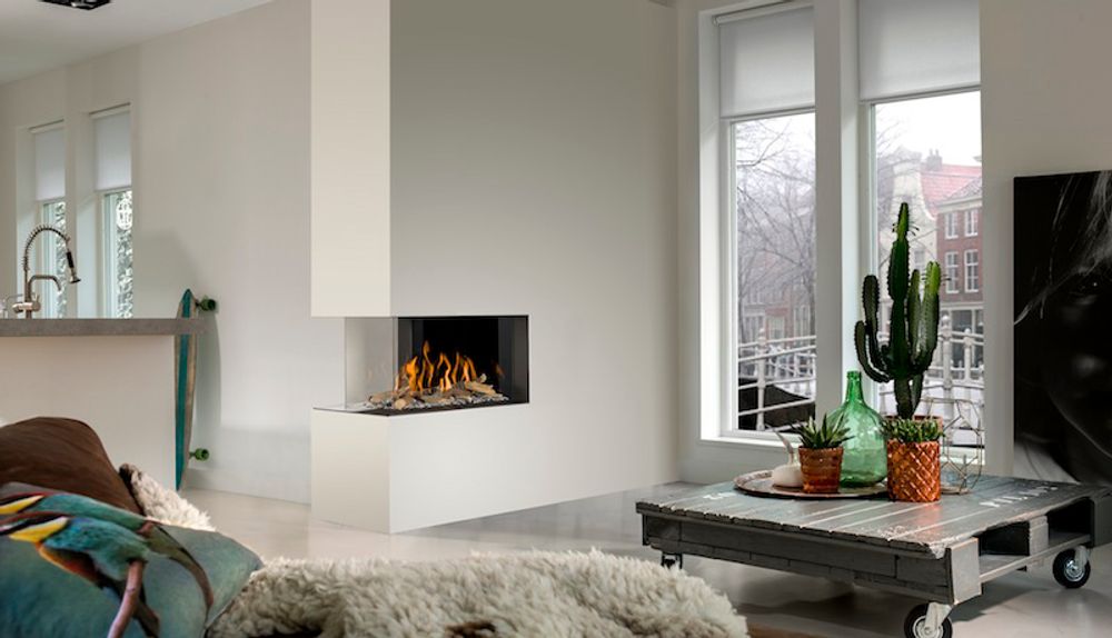 Objets design - Cheminée gaz Bellfires - PARIS CHEMINEES