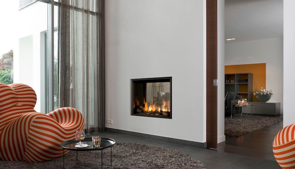 Objets design - Cheminée gaz Bellfires - PARIS CHEMINEES