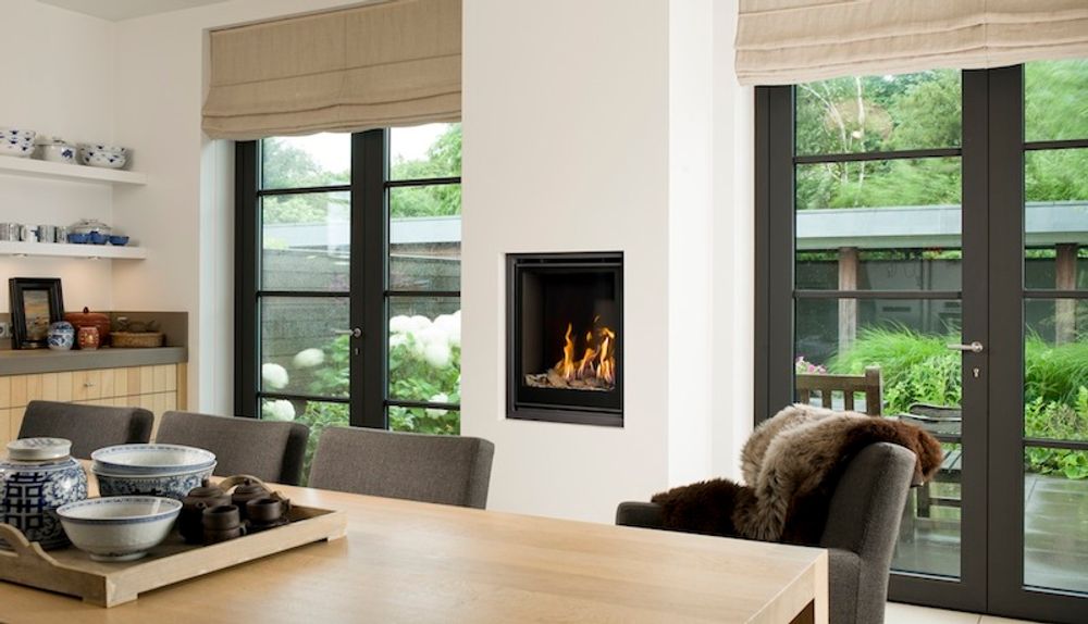 Objets design - Cheminée gaz Bellfires - PARIS CHEMINEES