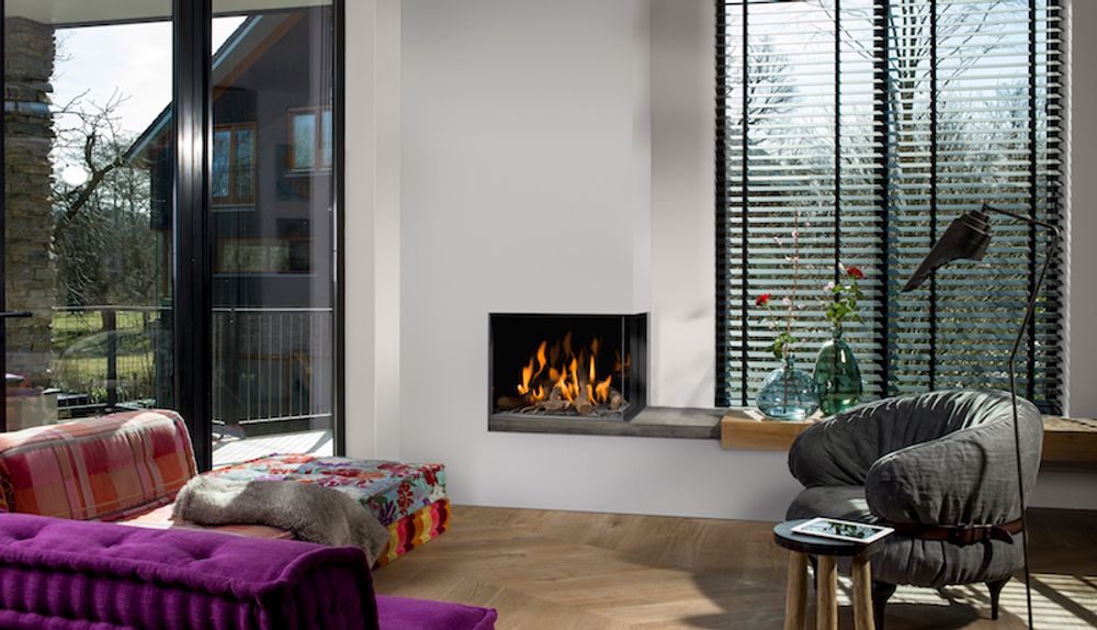 Objets design - Cheminée gaz Bellfires - PARIS CHEMINEES