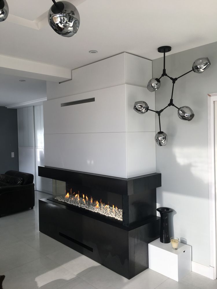 Objets design - Cheminée gaz Bellfires - PARIS CHEMINEES