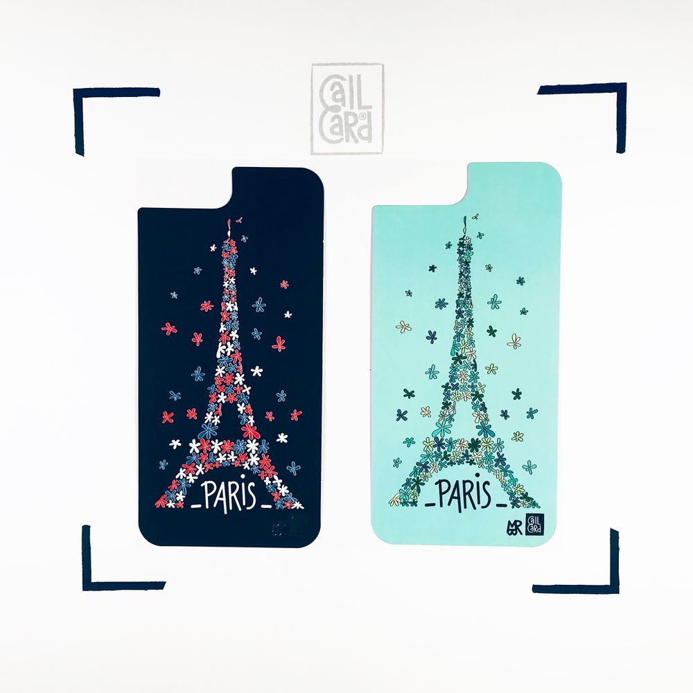 Apparel - FLOWER TOWER PHONE CASE - CALL CARD®