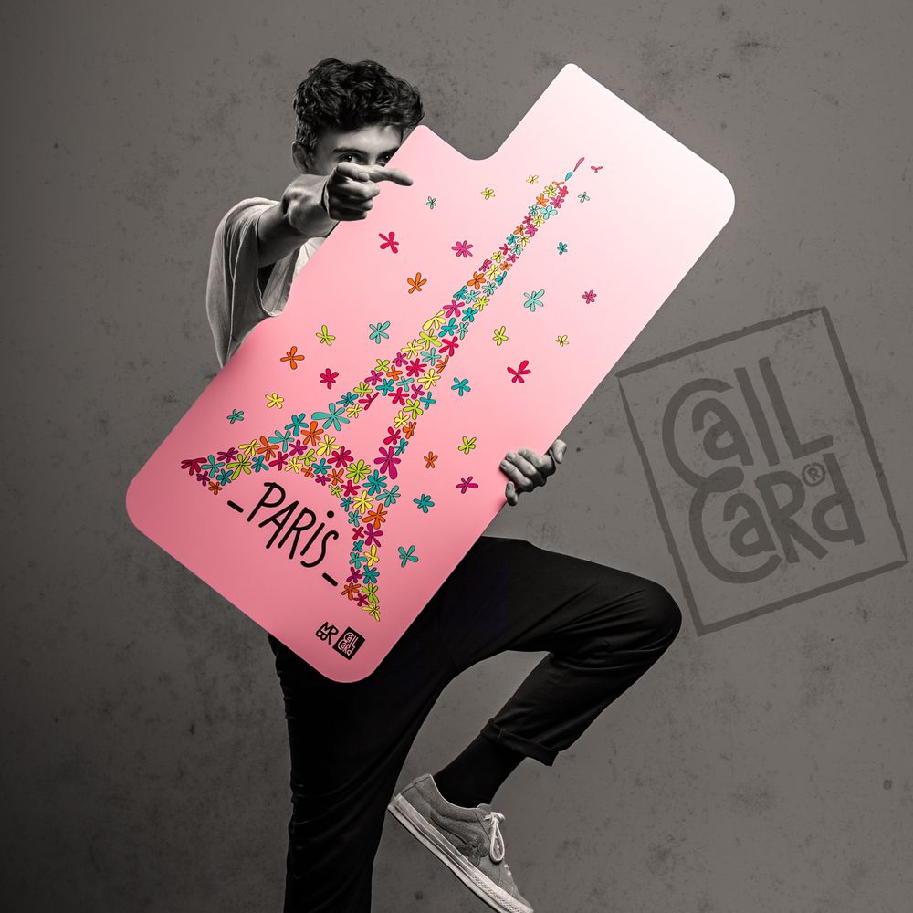 Apparel - FLOWER TOWER PHONE CASE - CALL CARD®
