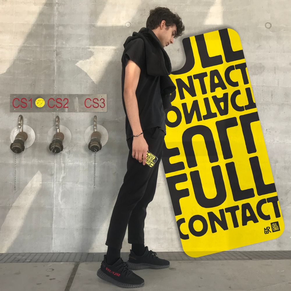 Apparel - PHONE CASE FULL CONTACT - CALL CARD®