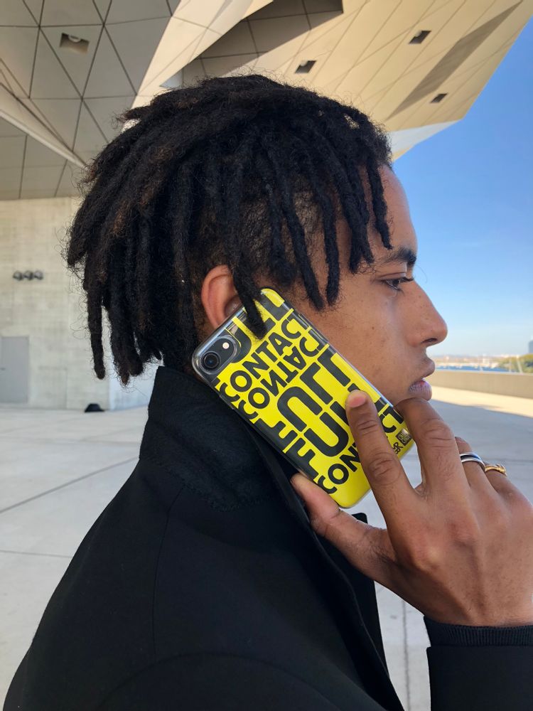 Apparel - PHONE CASE FULL CONTACT - CALL CARD®