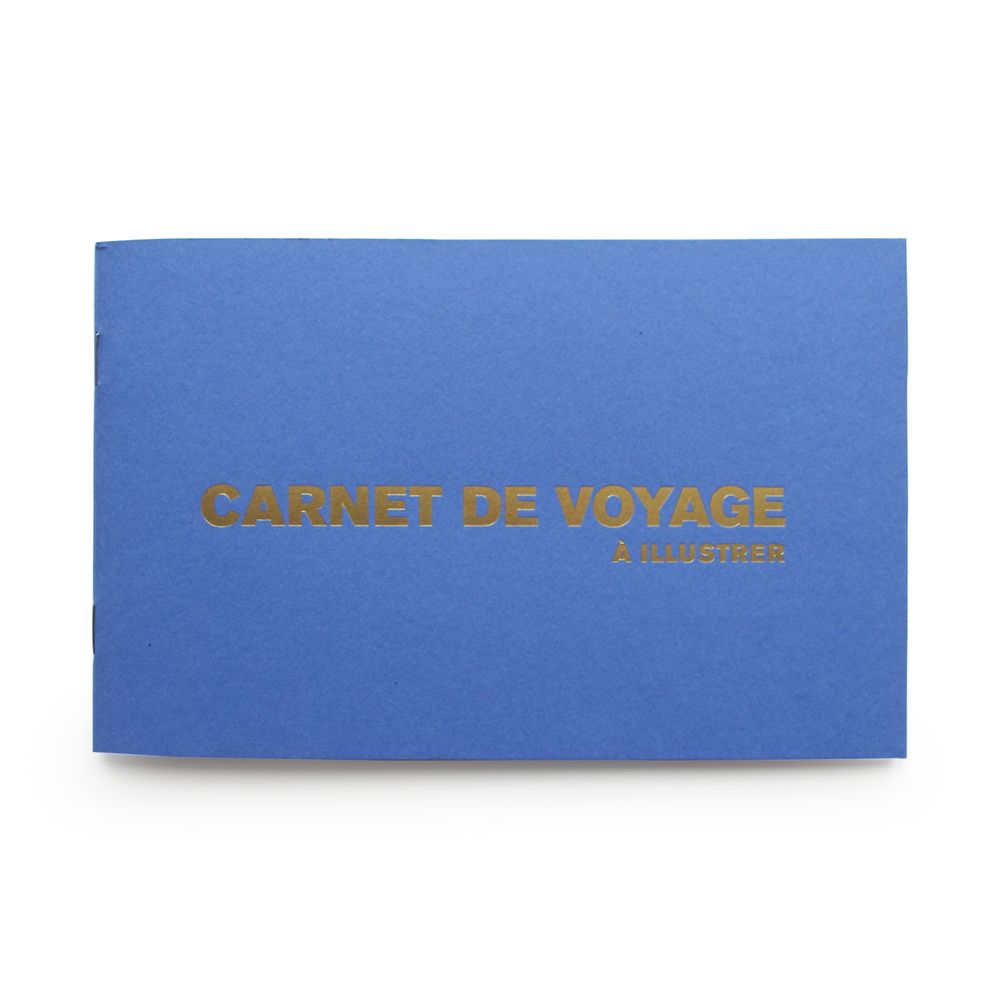 Papeterie - Carnet de Voyage à illustrer - SUPEREDITIONS