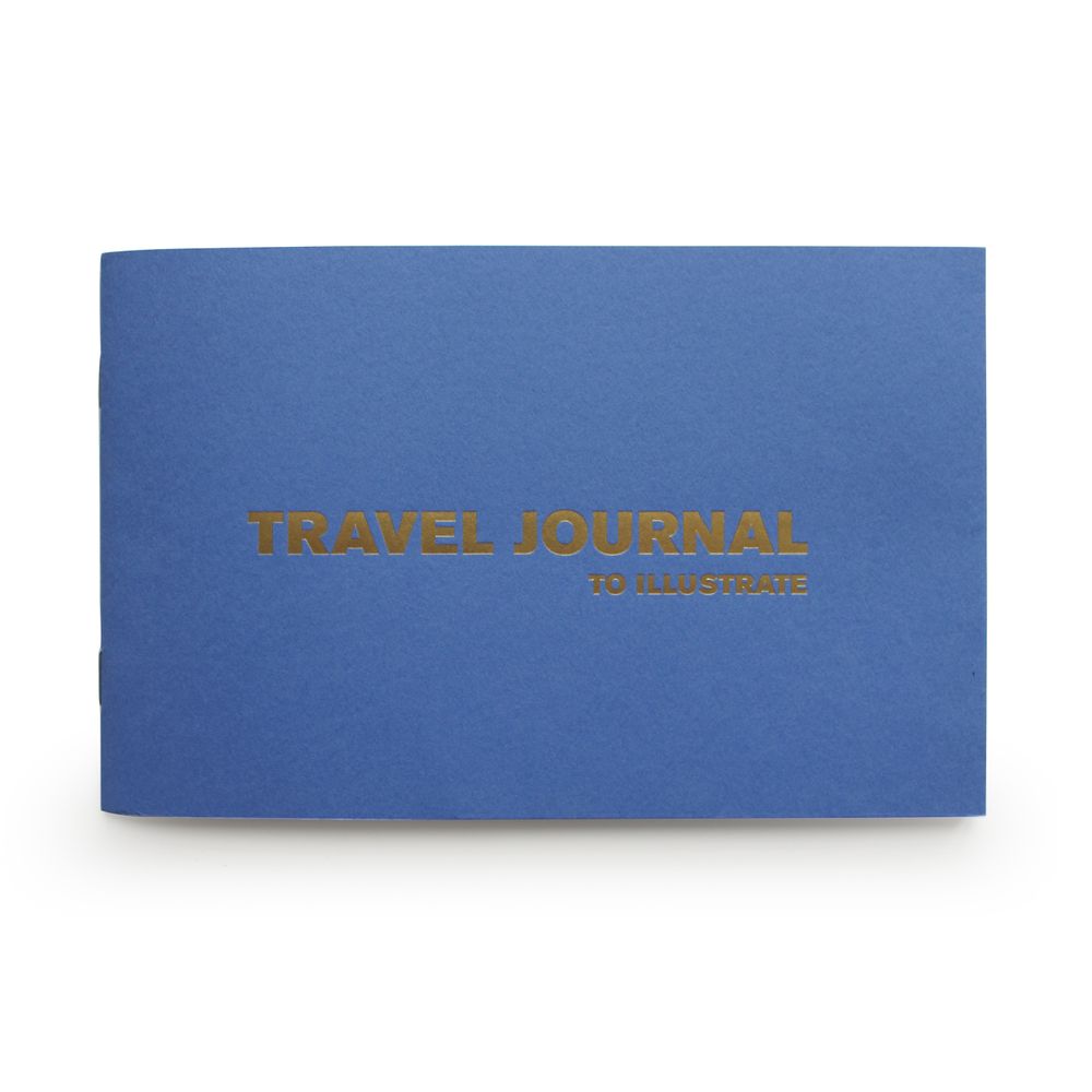 Papeterie - Carnet de Voyage à illustrer - SUPEREDITIONS