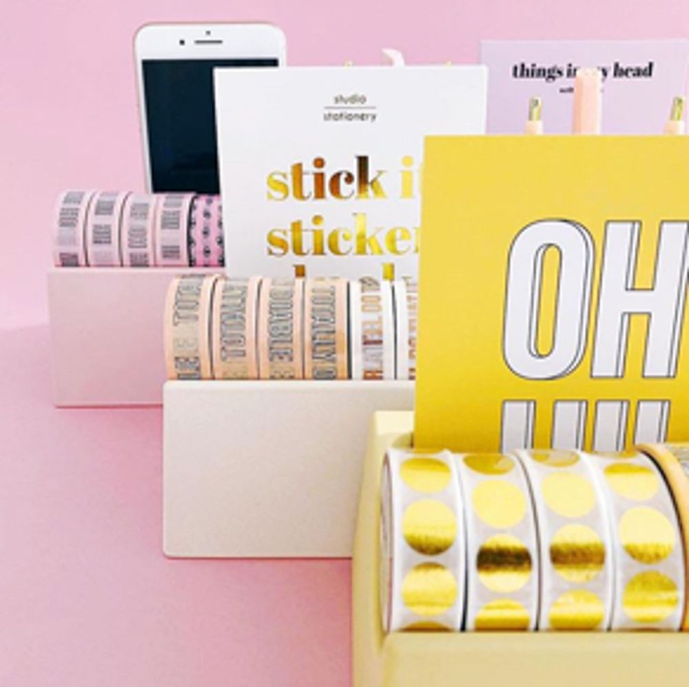 Children's desks - Washi tape / Desk organizers - STUDIO STATIONERY