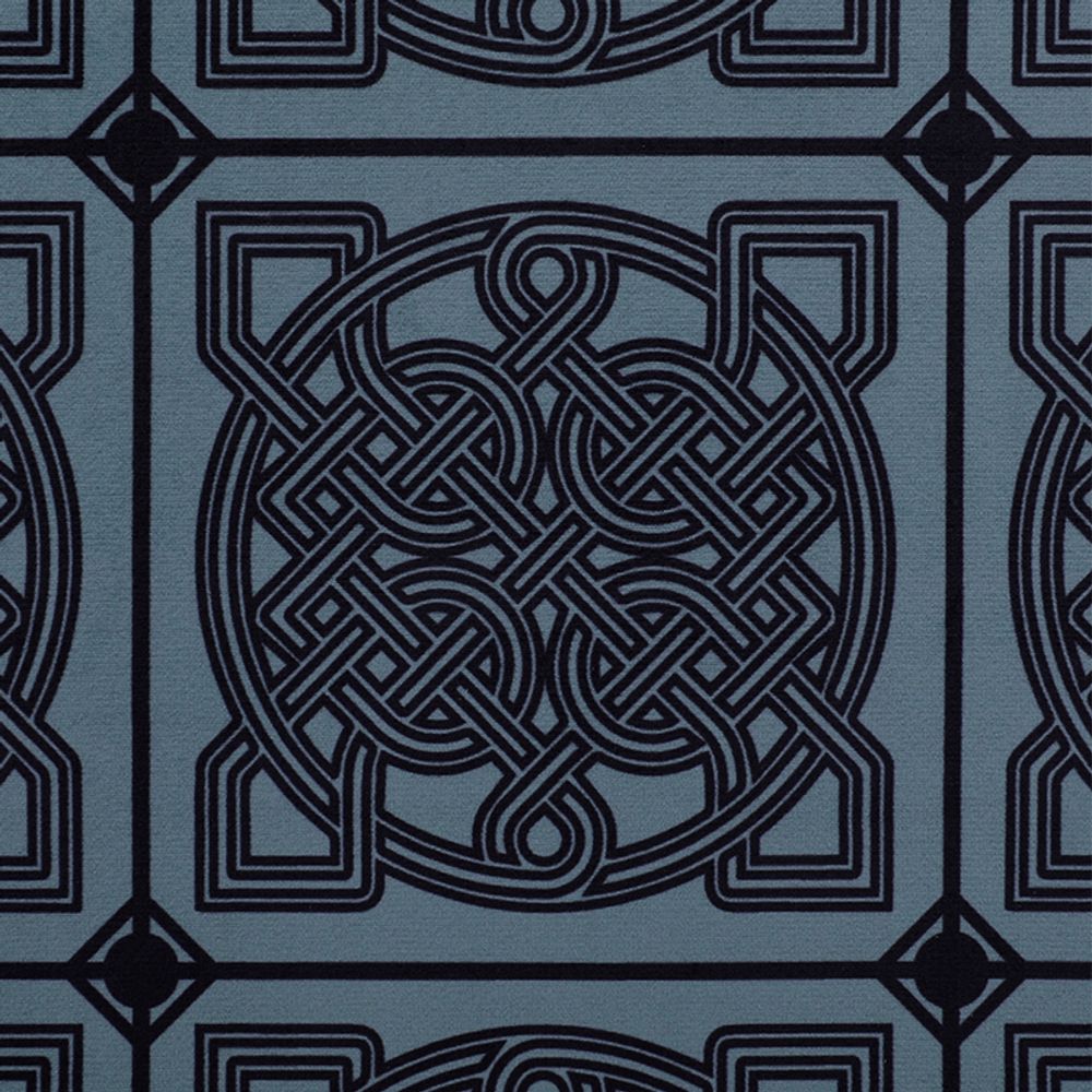 Couettes et oreillers  - TISSU COMBO BLEU - RUG'SOCIETY
