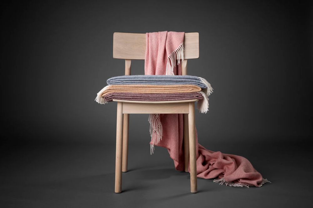 Throw blankets - La Paz - SILKEBORG ULDSPINDERI